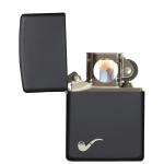 Zippo Pipe Black Matte 218PL - Χονδρική